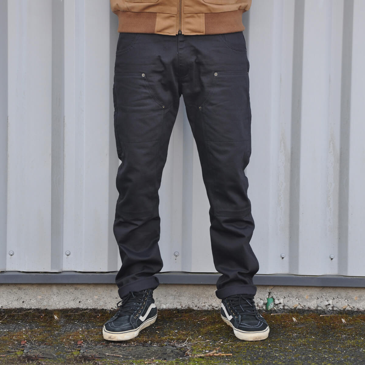 試着無料】エイジオブグローリー サービス - バイク ダブルニー パンツ