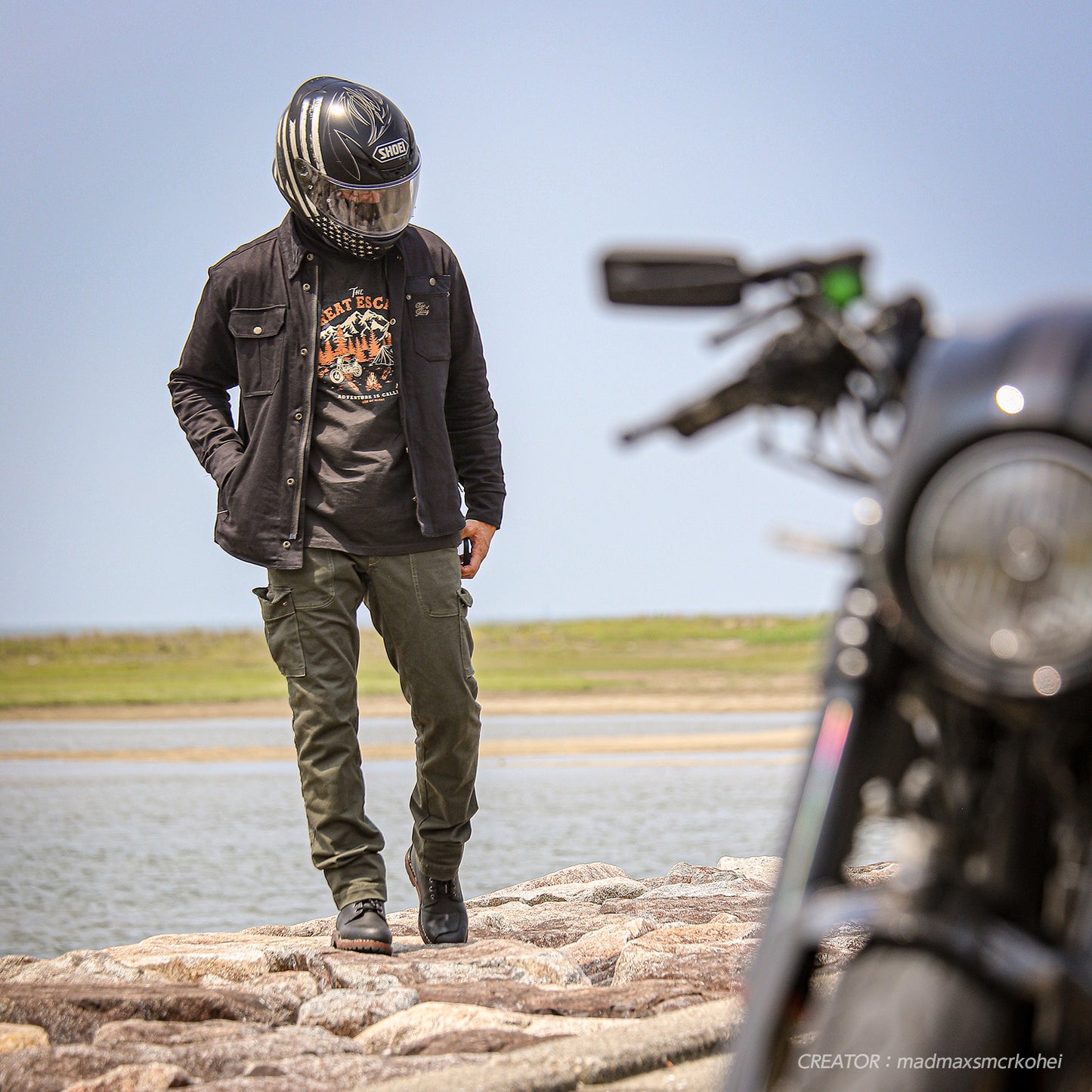 Runaway Riding Shirt Black