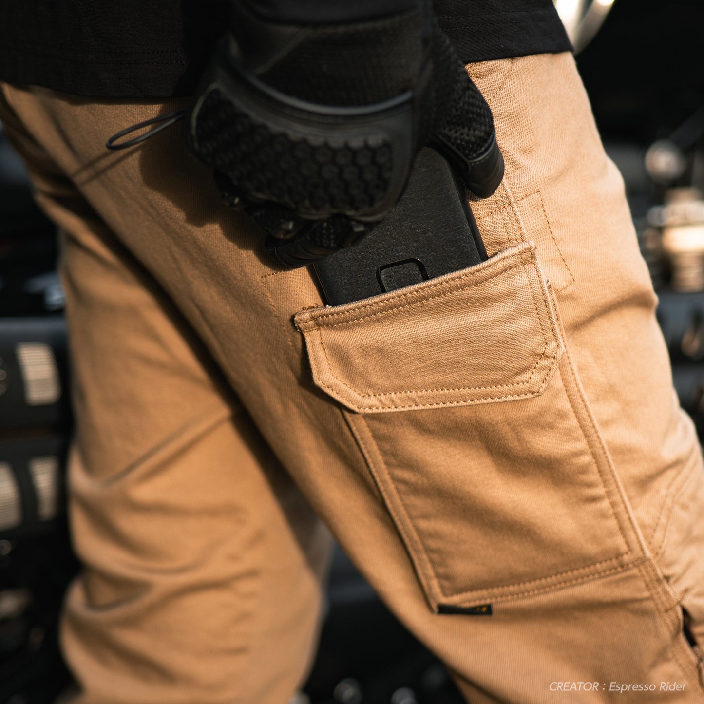 Dual Duty Pants Khaki