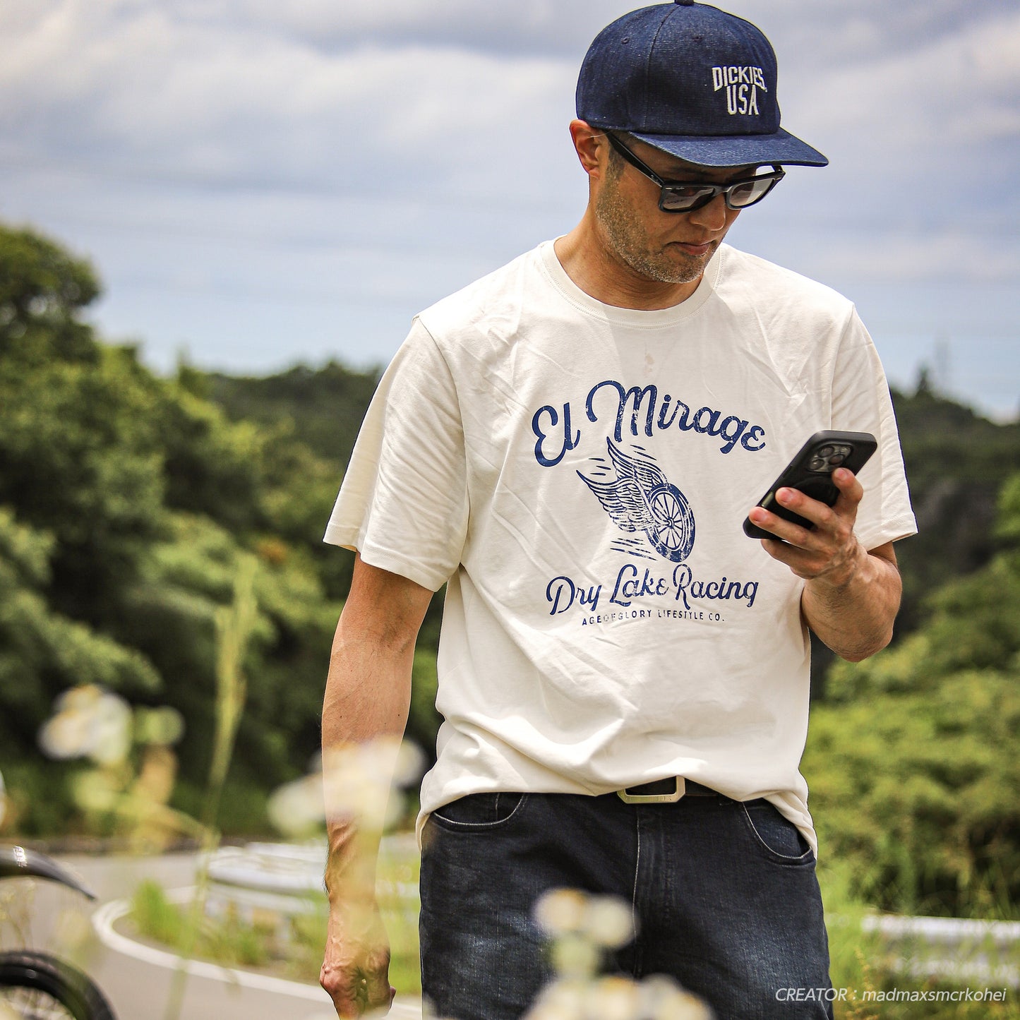 エルミラージュ Tee オフホワイト