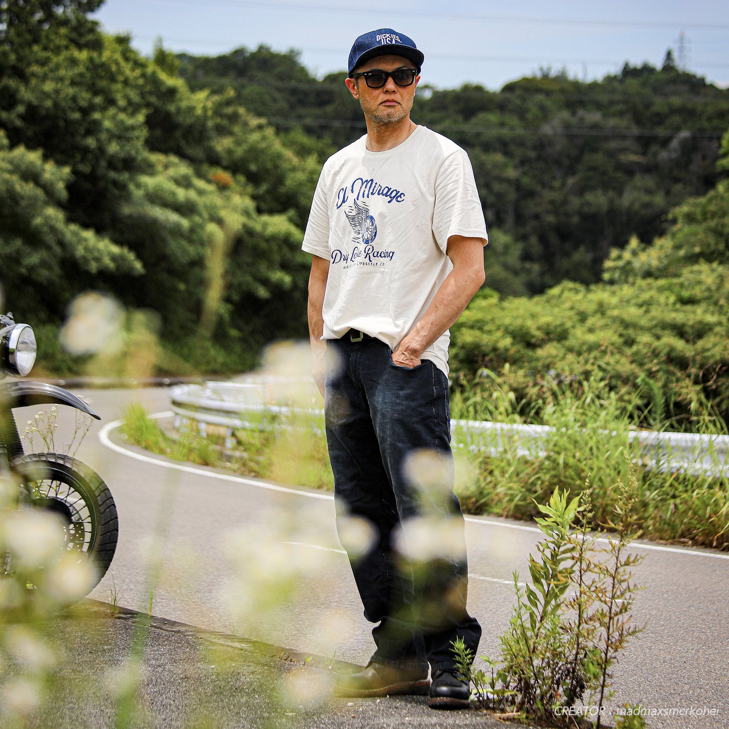 エルミラージュ Tee オフホワイト