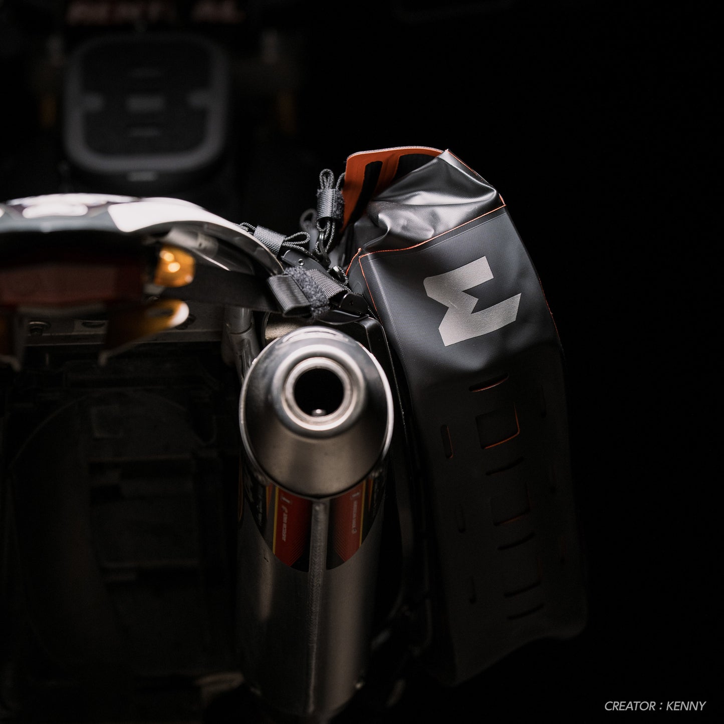 Waterproof Blizzard 2.15 Saddlebag
