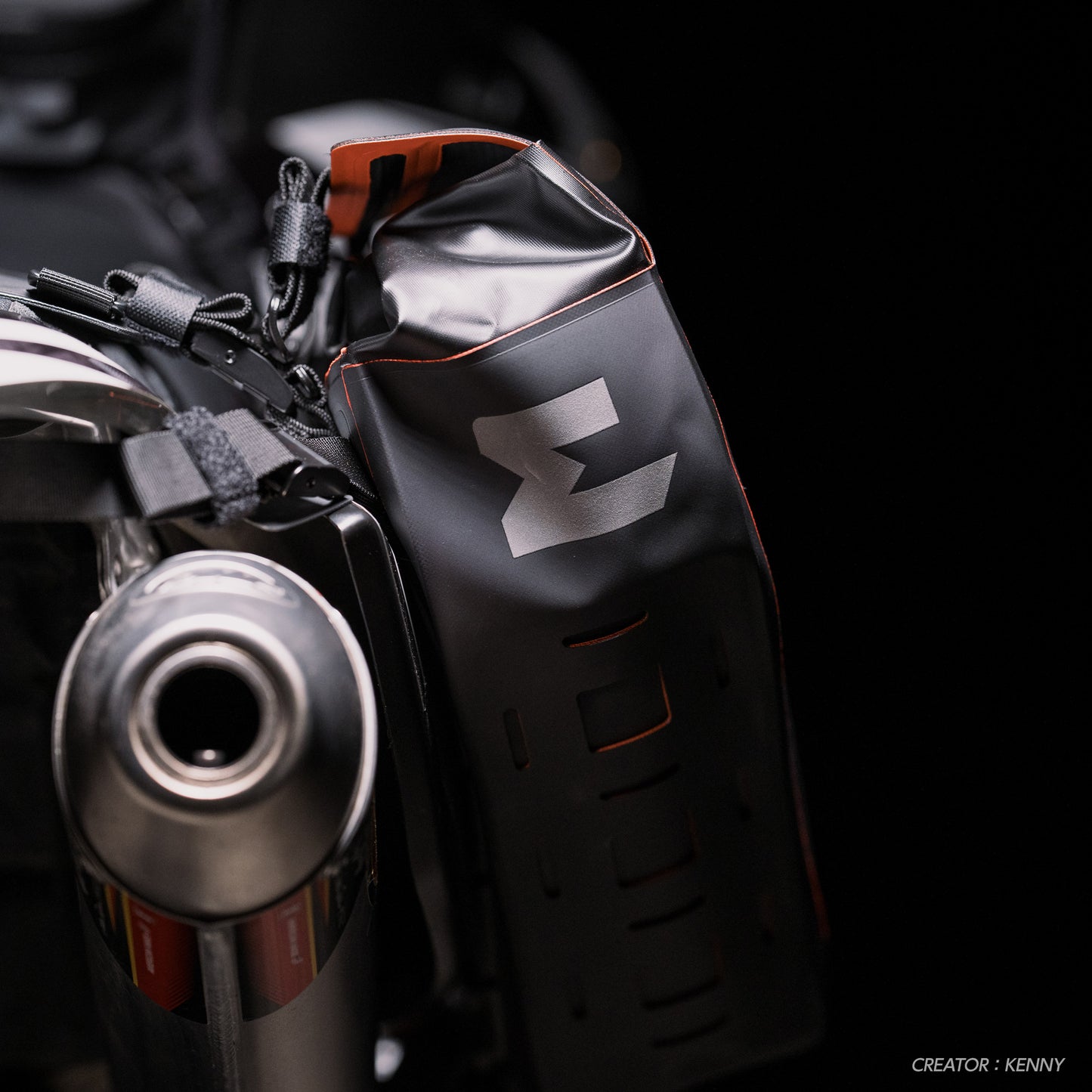 Waterproof Blizzard 2.15 Saddlebag