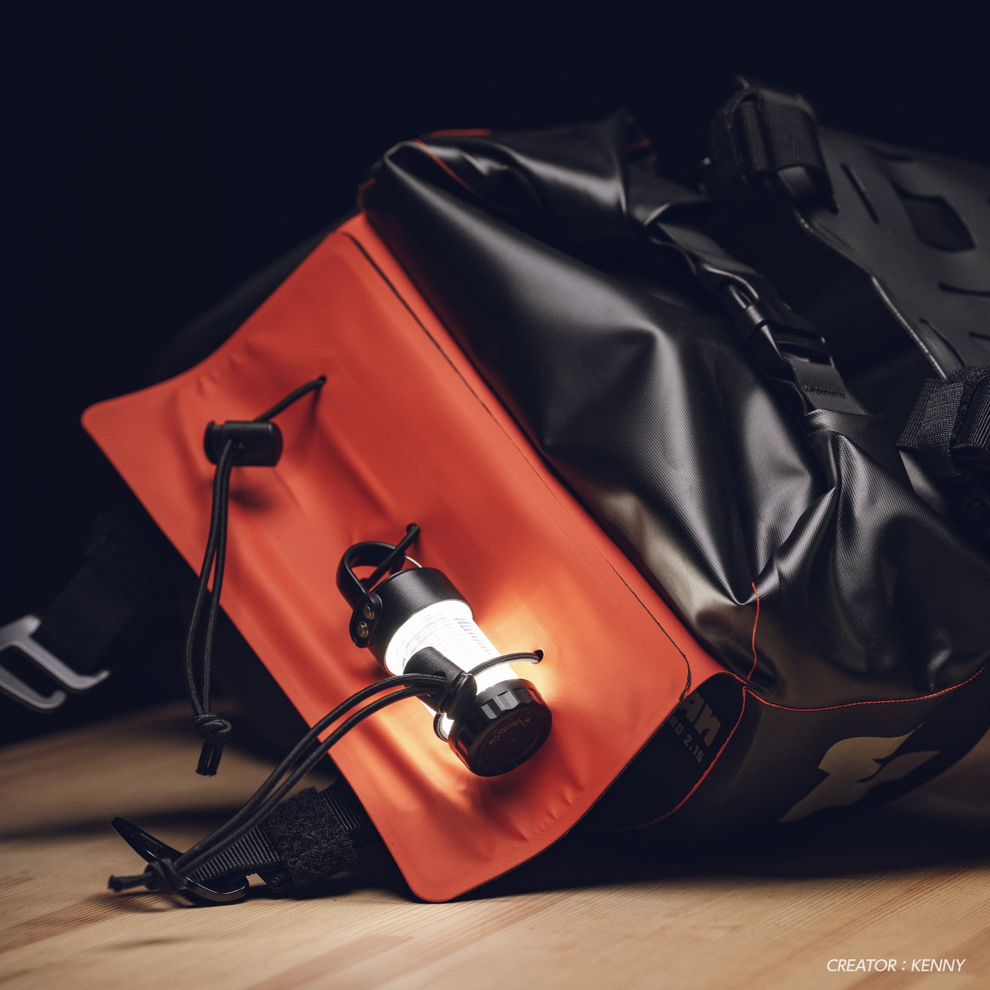 Waterproof Blizzard 2.15 Saddlebag