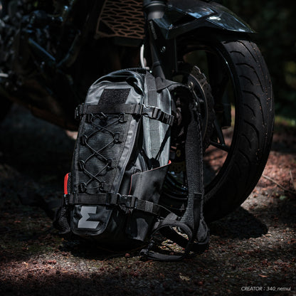 [Waterproof] Hurricane Backpack 15L