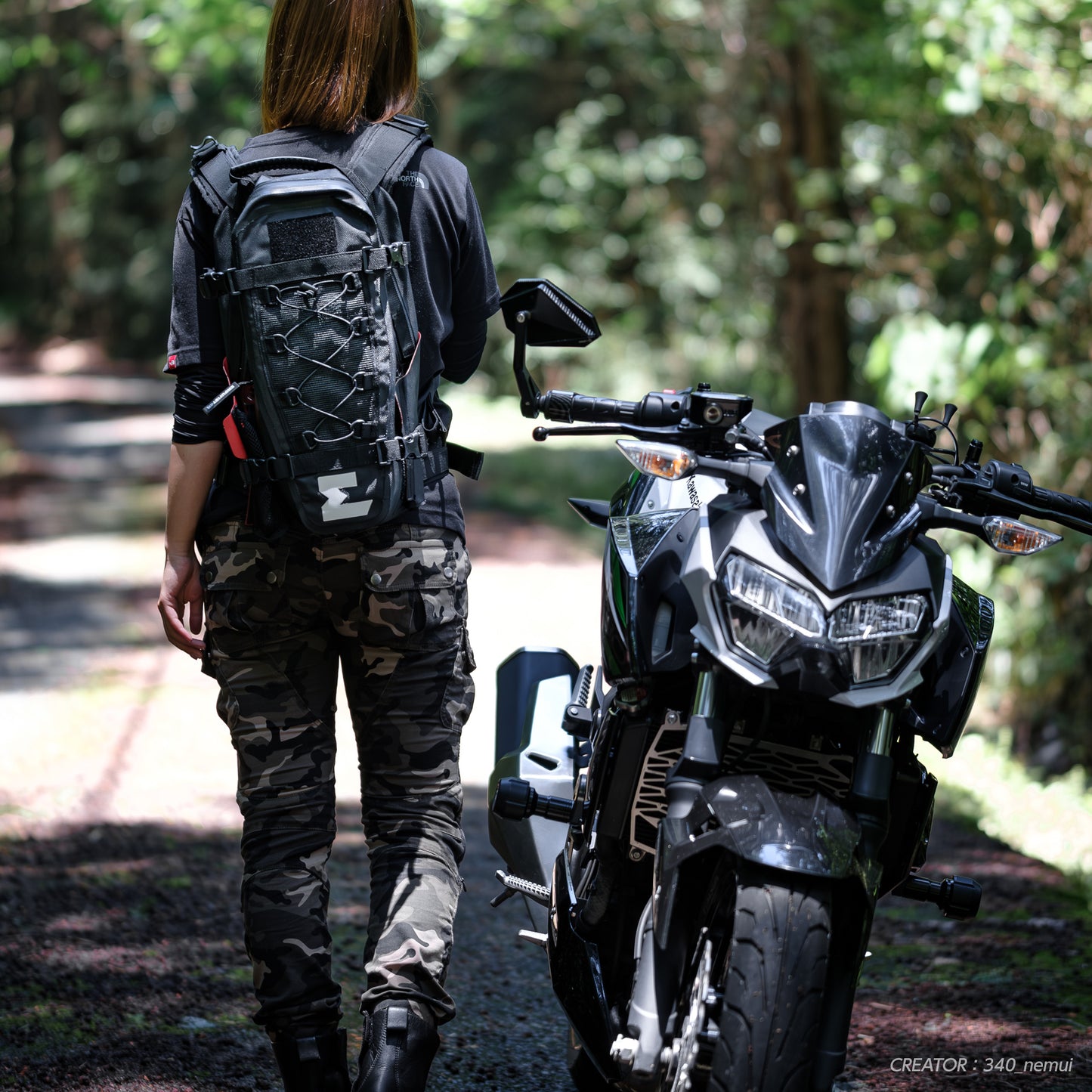 [Waterproof] Hurricane Backpack 15L