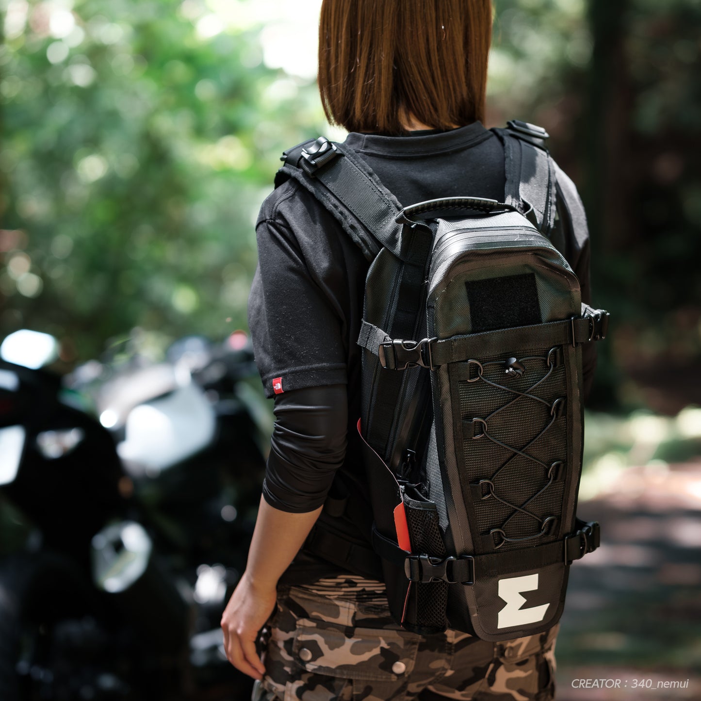 [Waterproof] Hurricane Backpack 15L