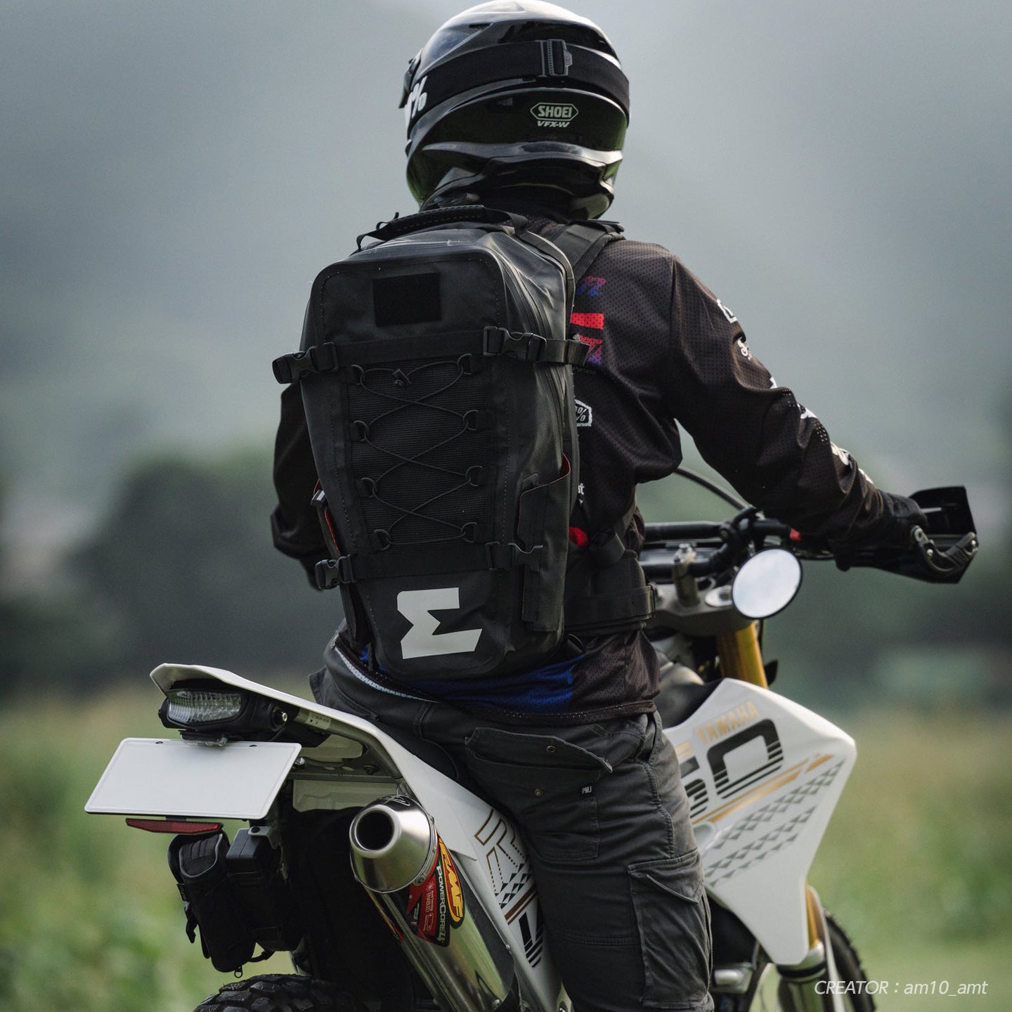 [Waterproof] Hurricane Backpack 25L