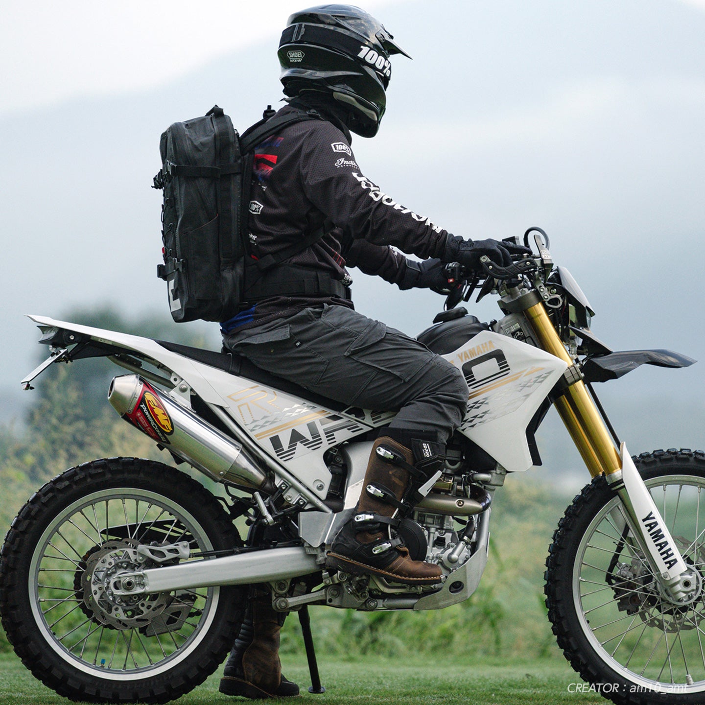 [Waterproof] Hurricane Backpack 25L