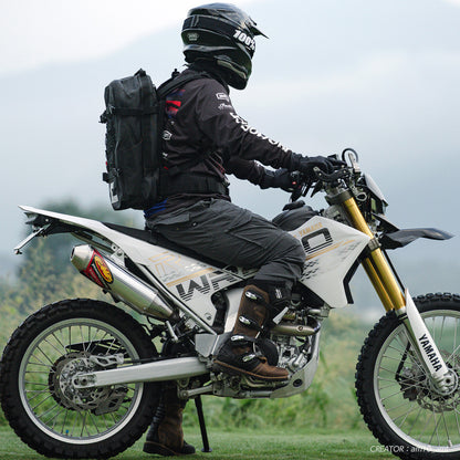 [Waterproof] Hurricane Backpack 25L