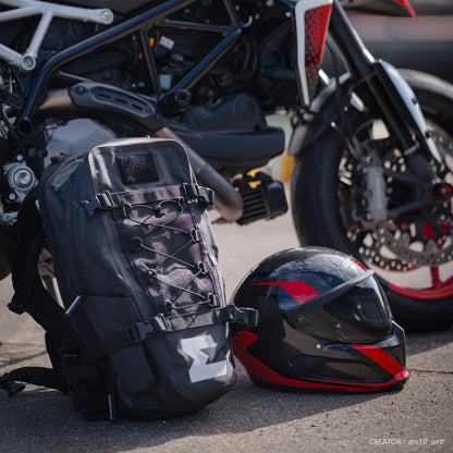 【防水】ハリケーン バックパック 25L