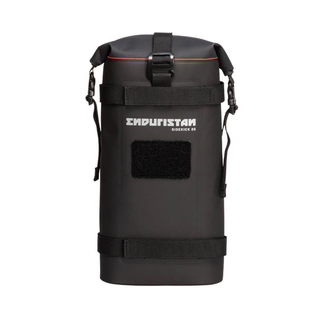 ENDURISTAN バイク用バックパック 中型 ブラック エンデュリスタン(ENDURISTAN) - バイク バッグ 防水 オフロード