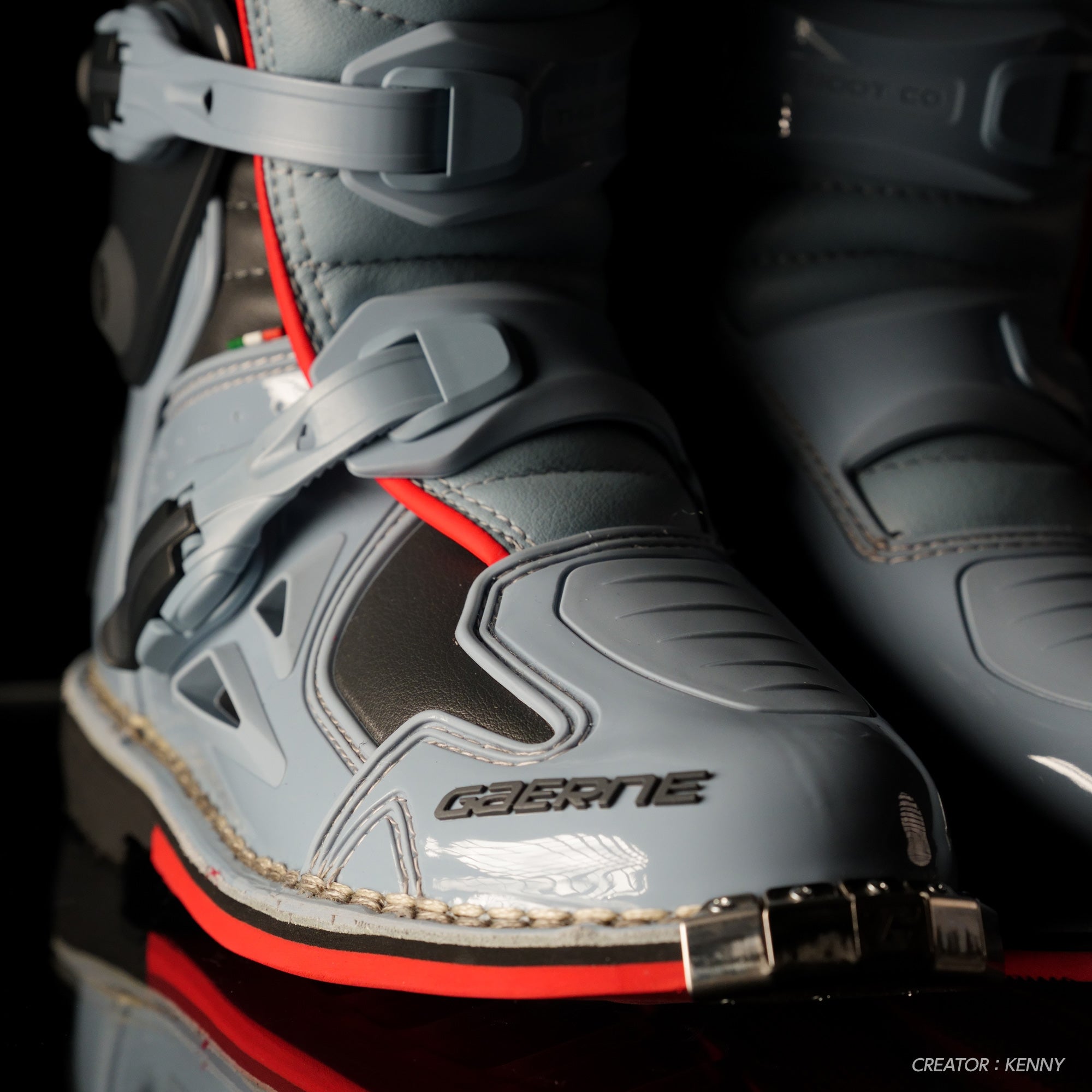 Free Trial: Gaerne Fastback Cactus Blue - Off-Road Boots