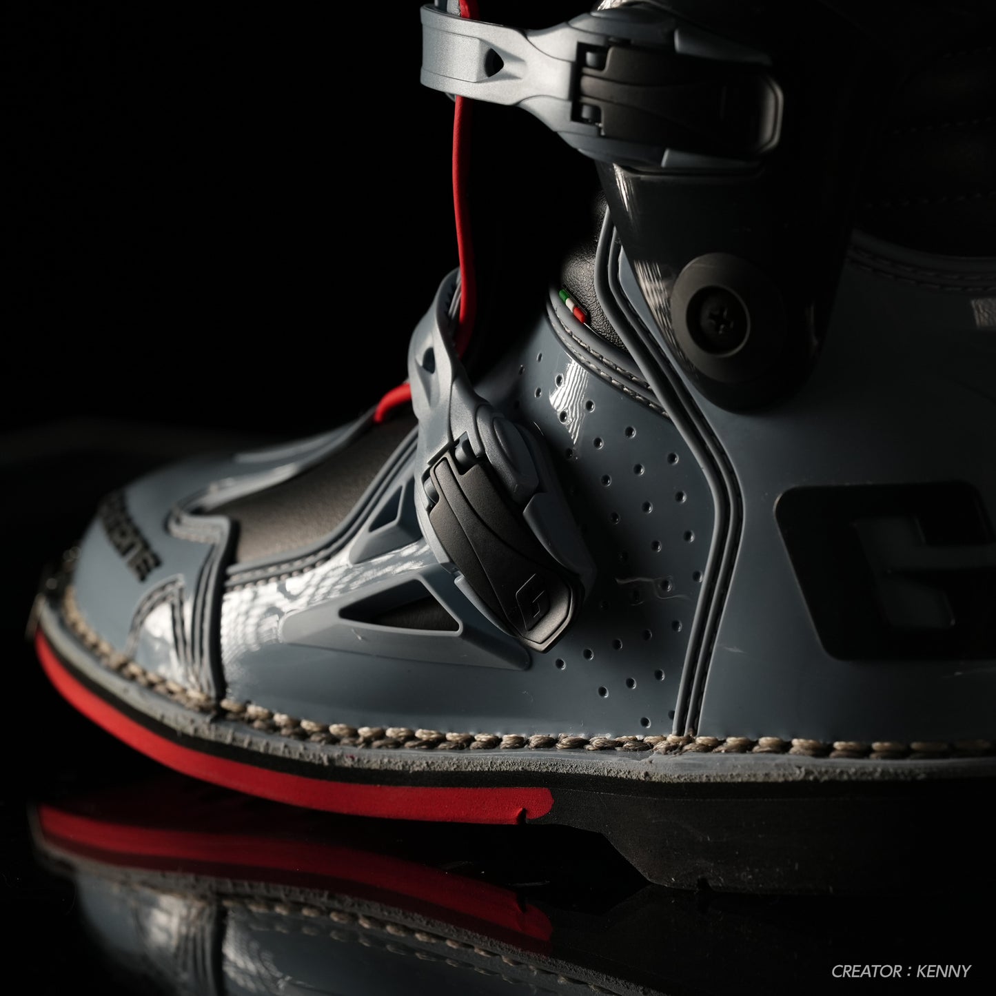 ファストバック カクタス ブルー