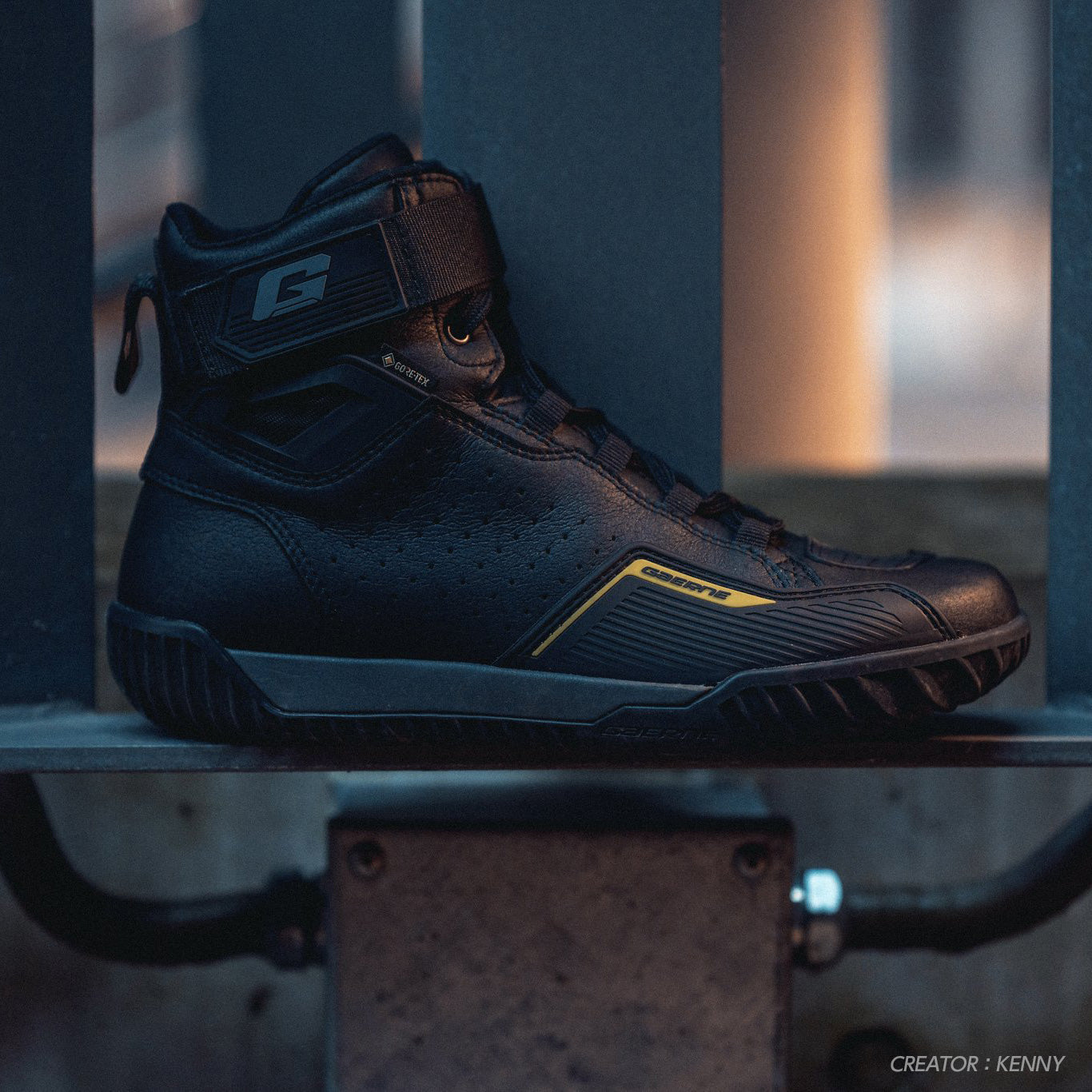 【防水】Gロケット ゴアテックス ブラック