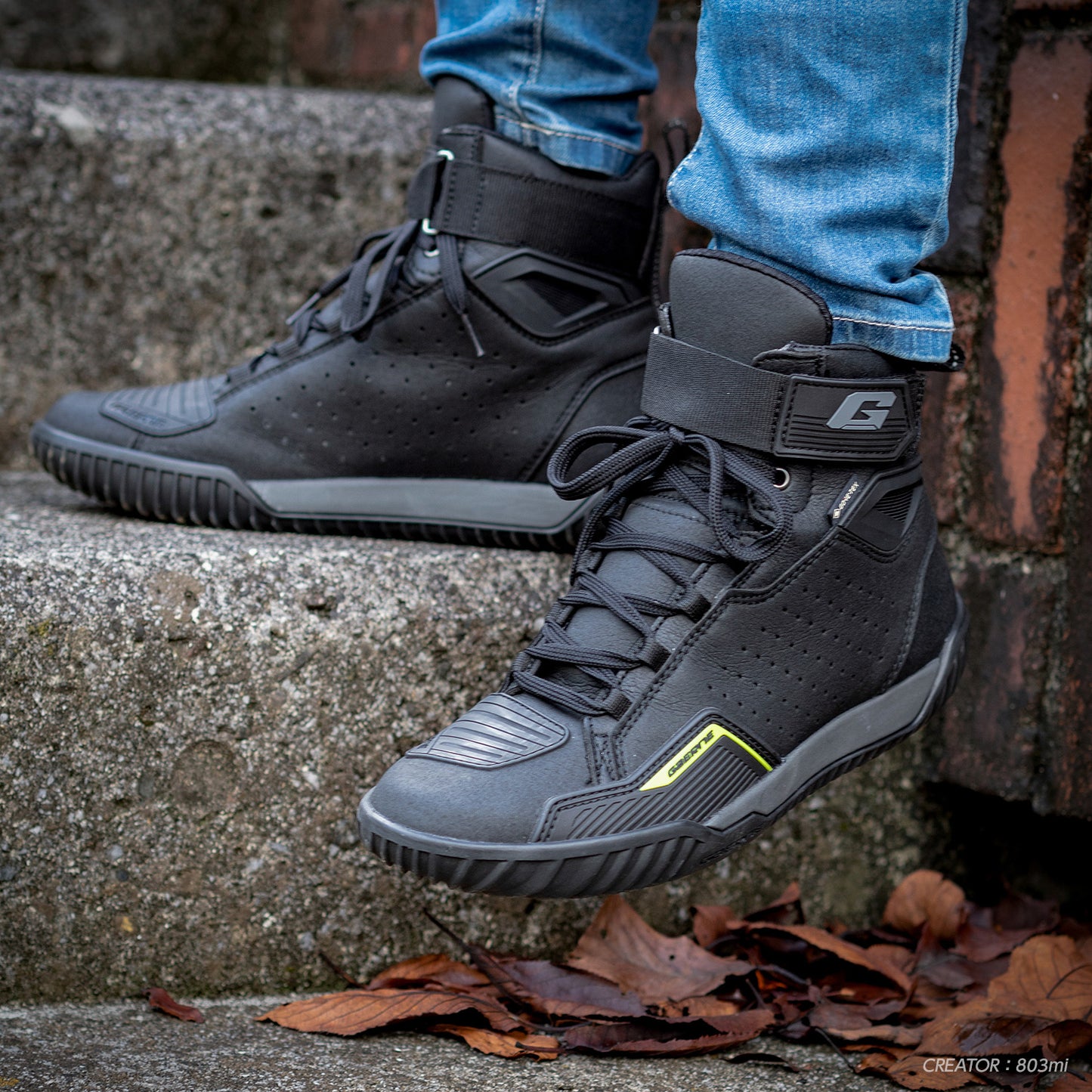 【防水】Gロケット ゴアテックス ブラック