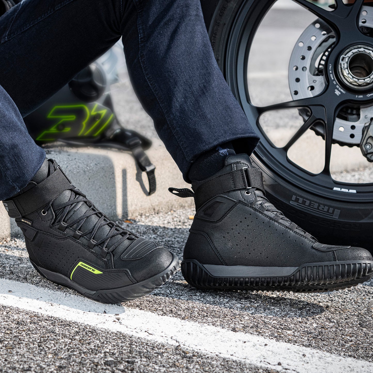 【防水】Gロケット ゴアテックス ブラック