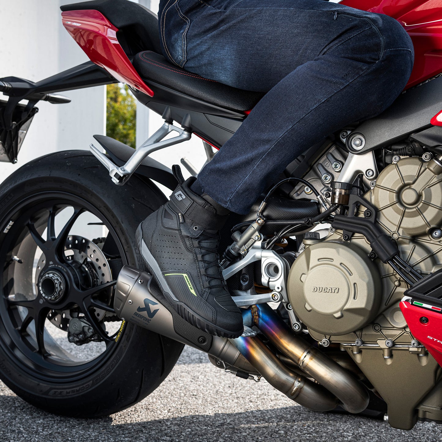 【防水】Gロケット ゴアテックス ブラック