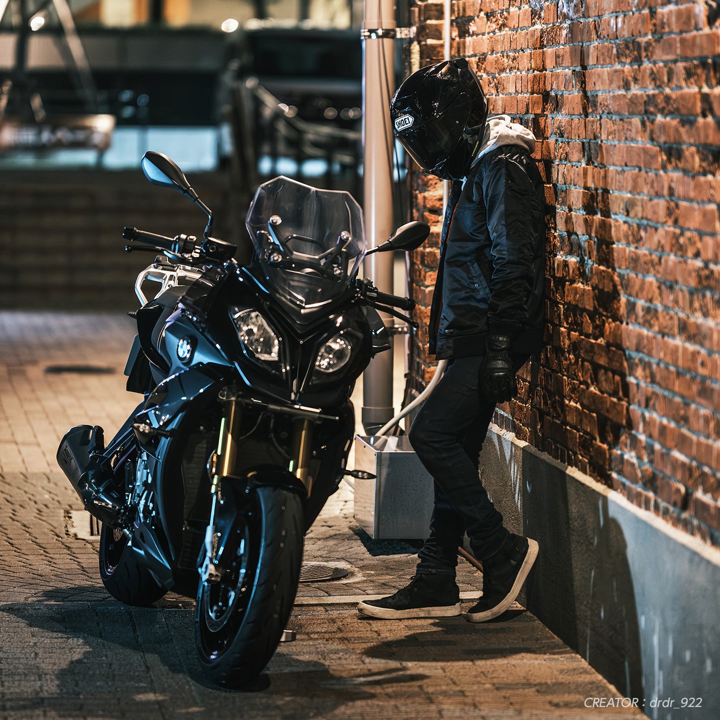 [Waterproof] G-Loam Gore-Tex Black