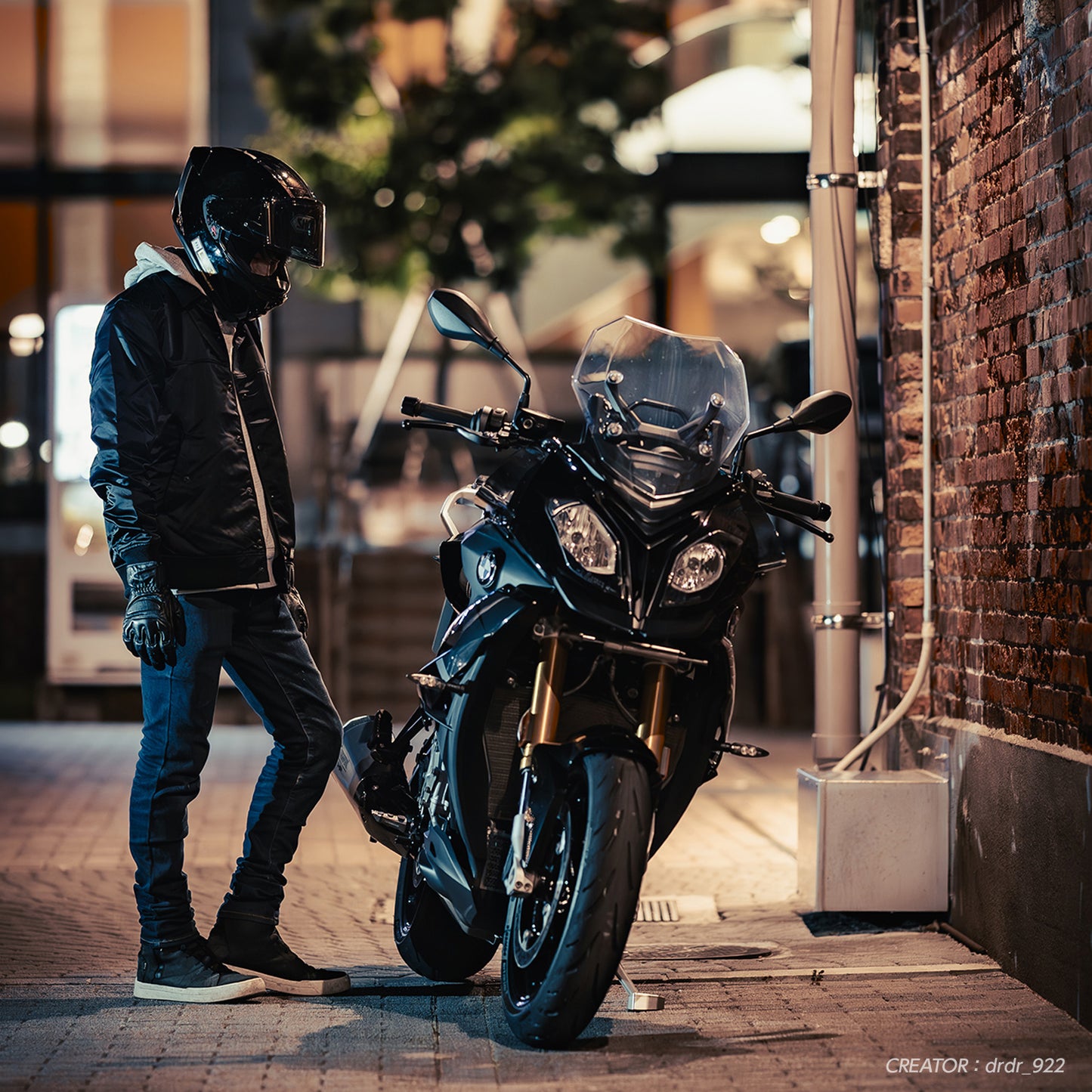 [Waterproof] G-Loam Gore-Tex Black