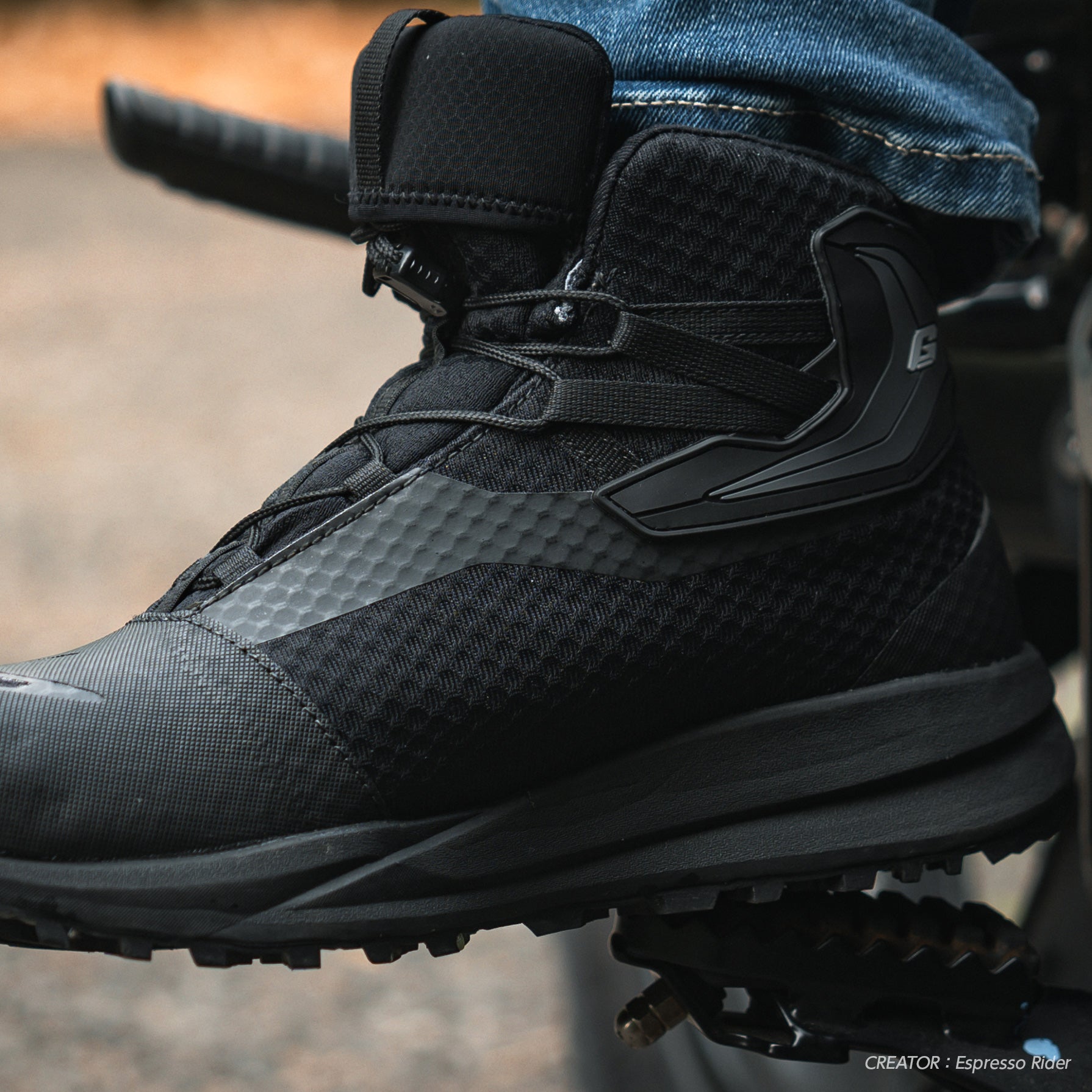 GAERNE Gゼノン ゴアテックス ブラック GORE-TEX 27cm 試着無料】ガエルネ【防水】Gゼノン ゴアテックス - 防水 バイク