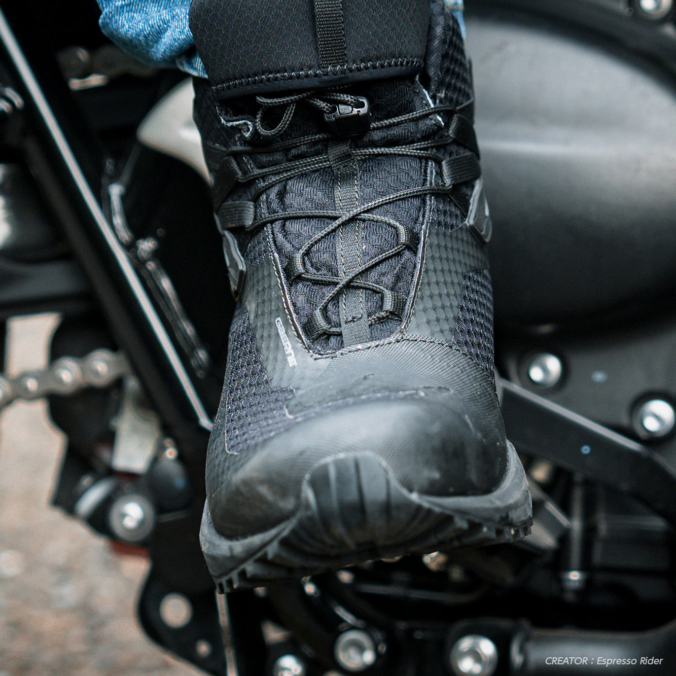 Free Trial: Gaerne G-Zenon Gore-Tex Waterproof Motorcycle Boots