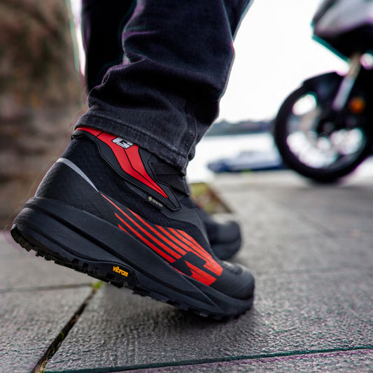 [Waterproof] G Xenon Gore-Tex Black/Red