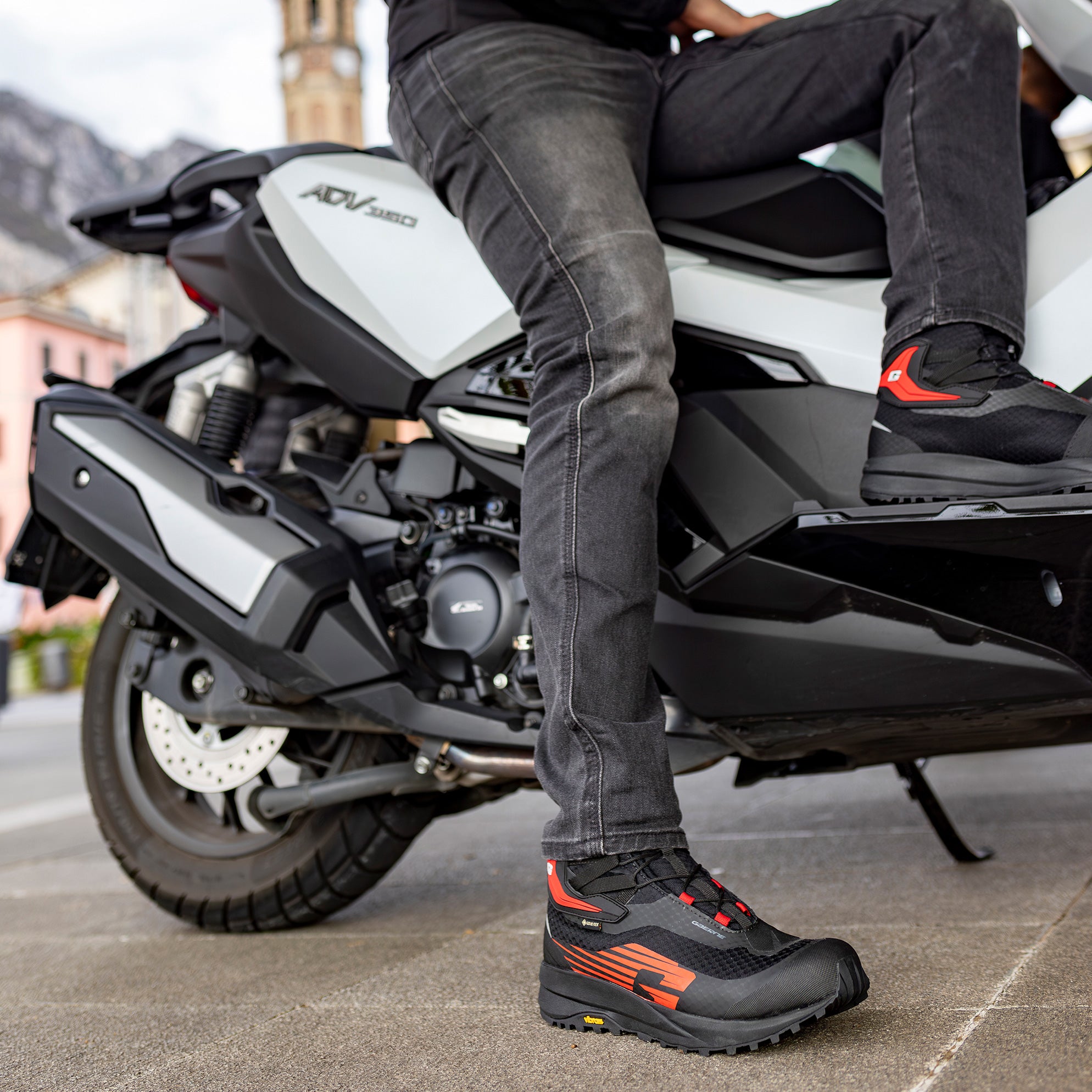 試着無料】ガエルネ【防水】Gゼノン ゴアテックス - 防水 バイク