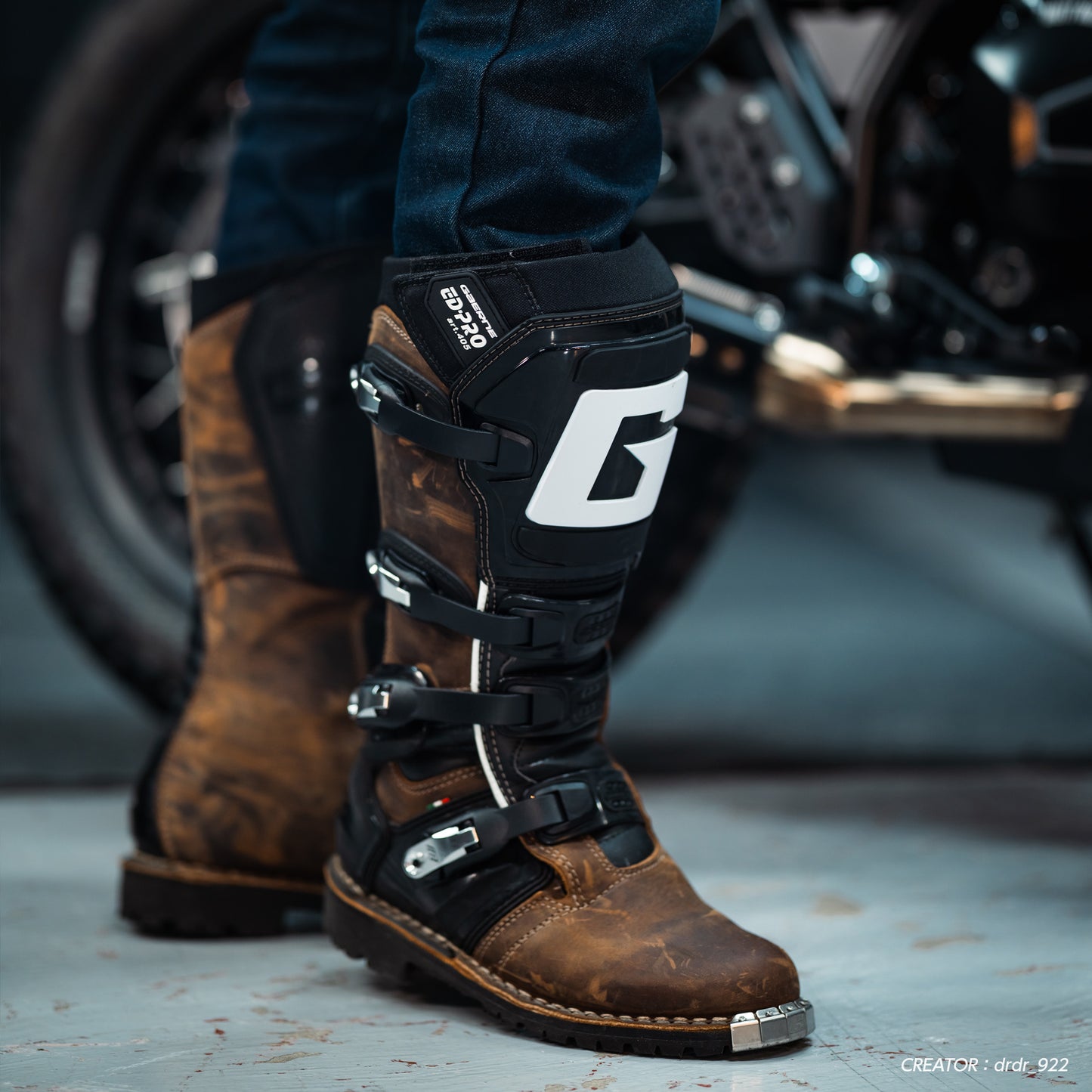 ED PRO Art 405 Brown