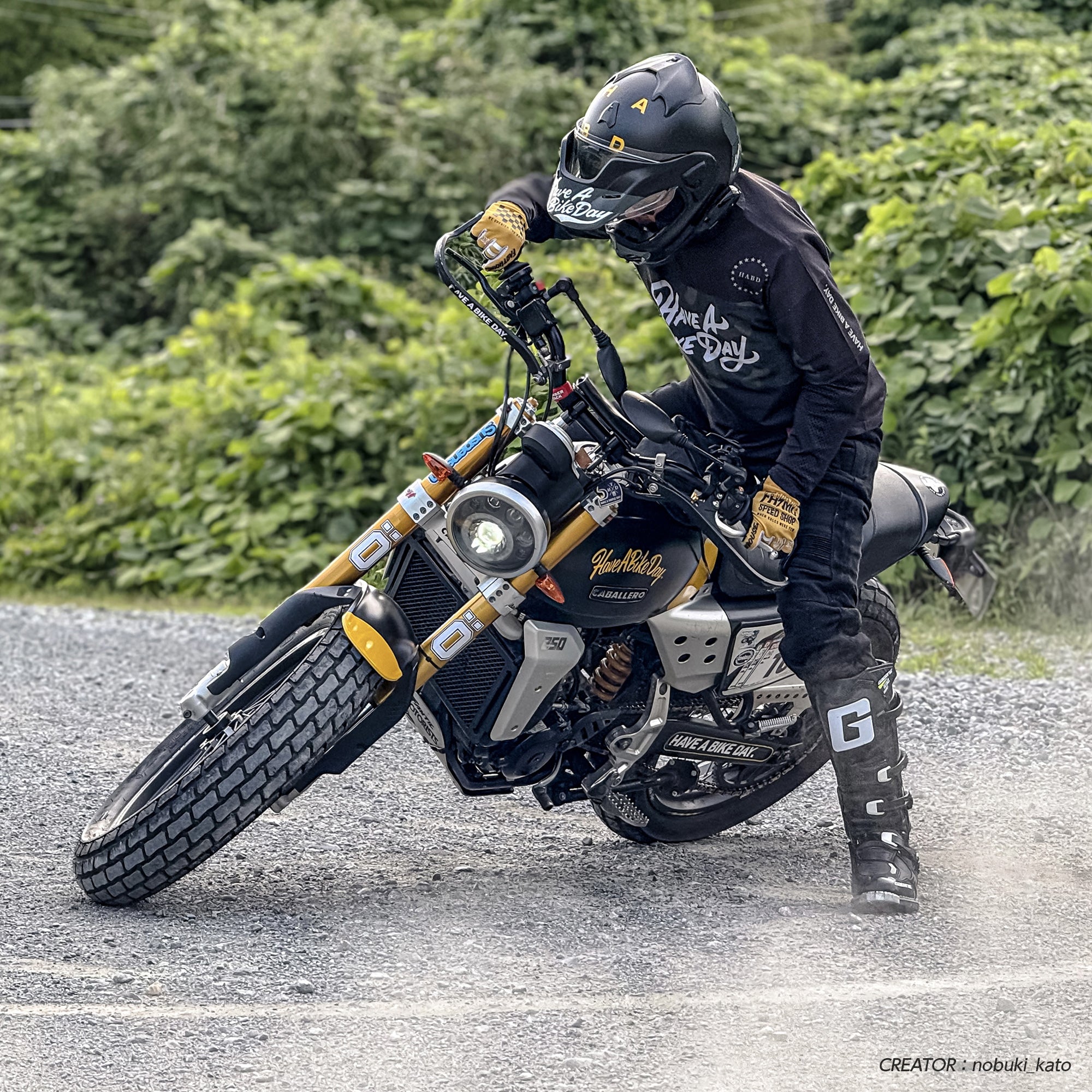 試着無料】ガエルネ ファストバック エンデューロソール - オフロード