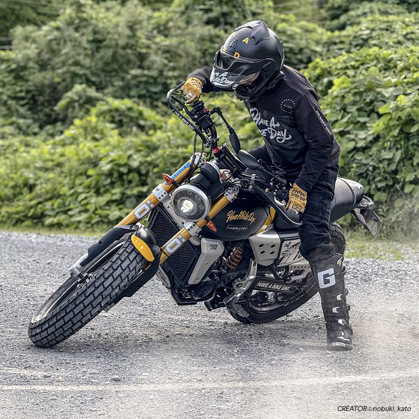 Fastback Enduro Sole Black