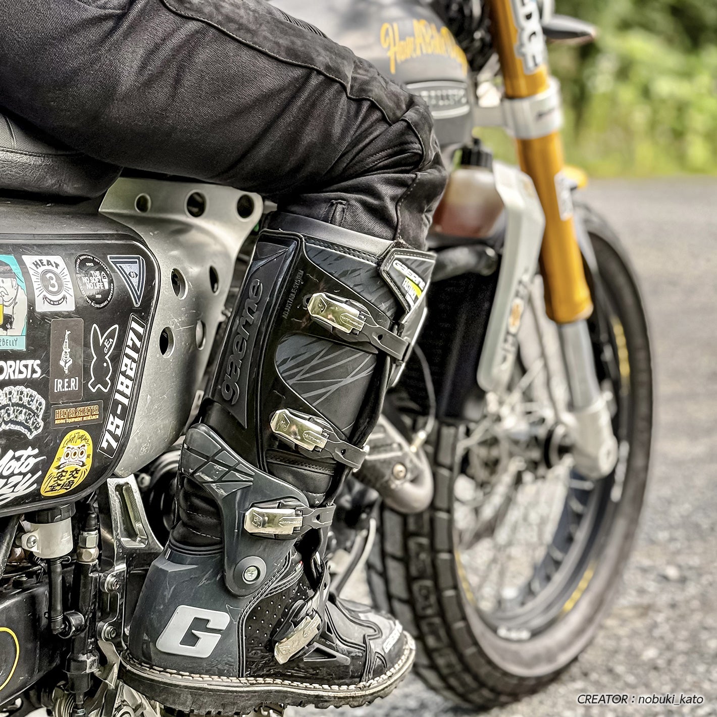 Fastback Enduro Sole Black