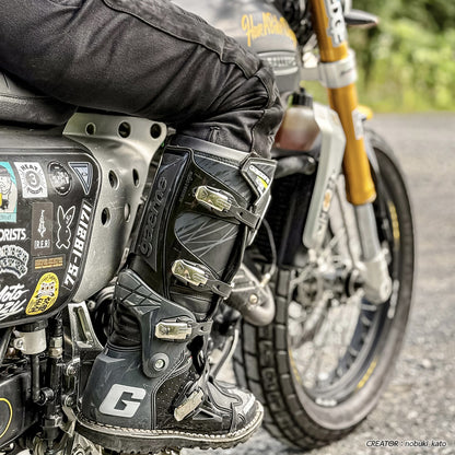 Fastback Enduro Sole Black