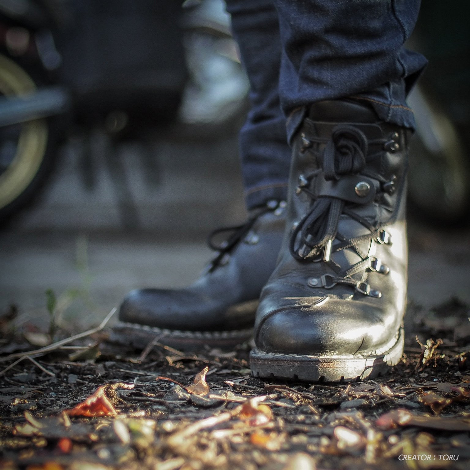 ガエルネ フーガ 26.0 クリーム付き 試着無料】ガエルネ フーガ - バイク ブーツ 本革 ツーリング – JAPEX