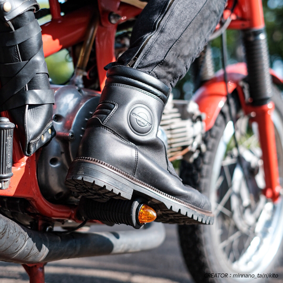 試着無料】ガエルネ【防水】Gストーン ゴアテックス - 防水 バイク