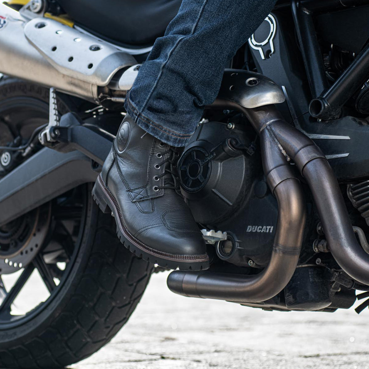 【防水】Gストーン ゴアテックス ブラック