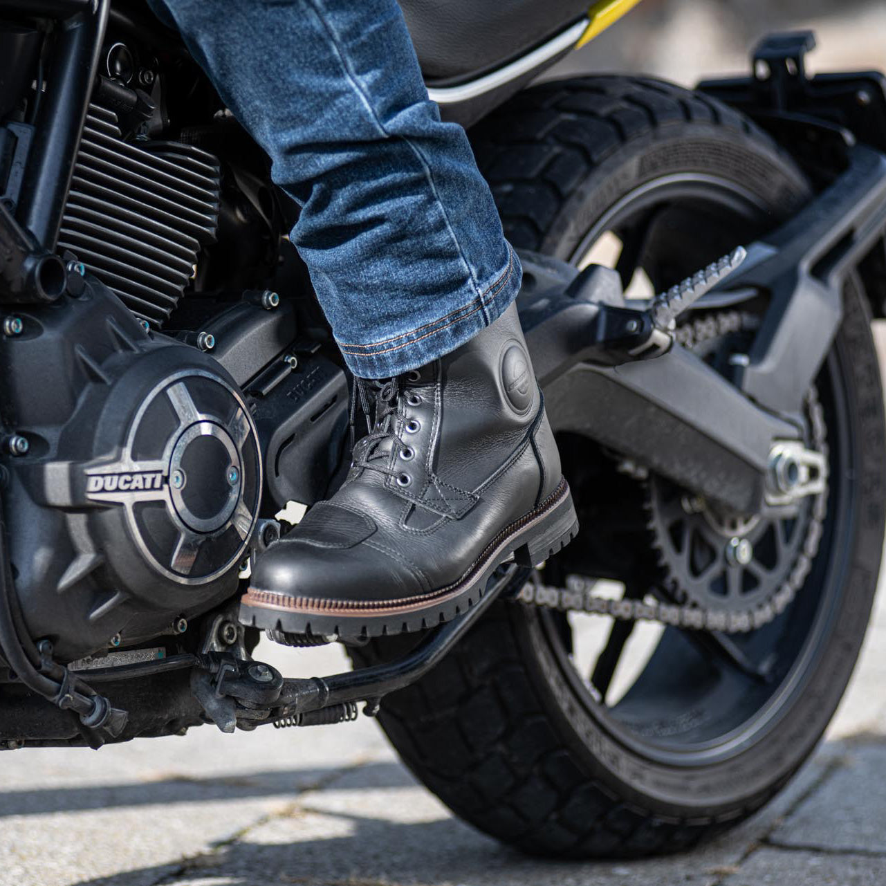 【防水】Gストーン ゴアテックス ブラック