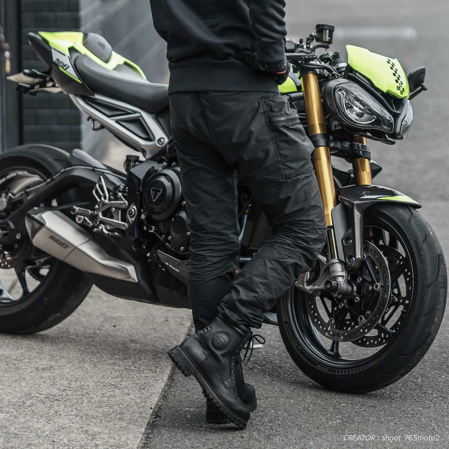 【防水】Gストーン ゴアテックス ブラック