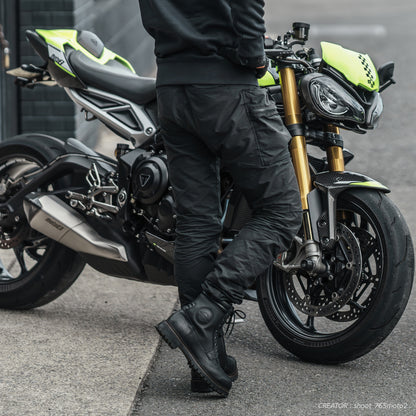 【防水】Gストーン ゴアテックス ブラック