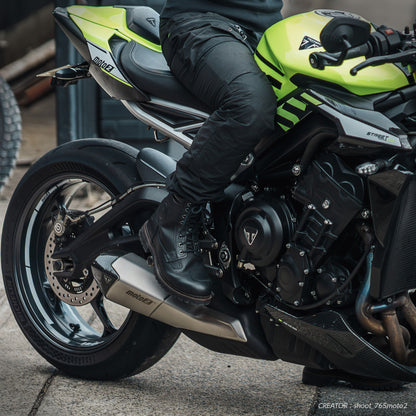 【防水】Gストーン ゴアテックス ブラック