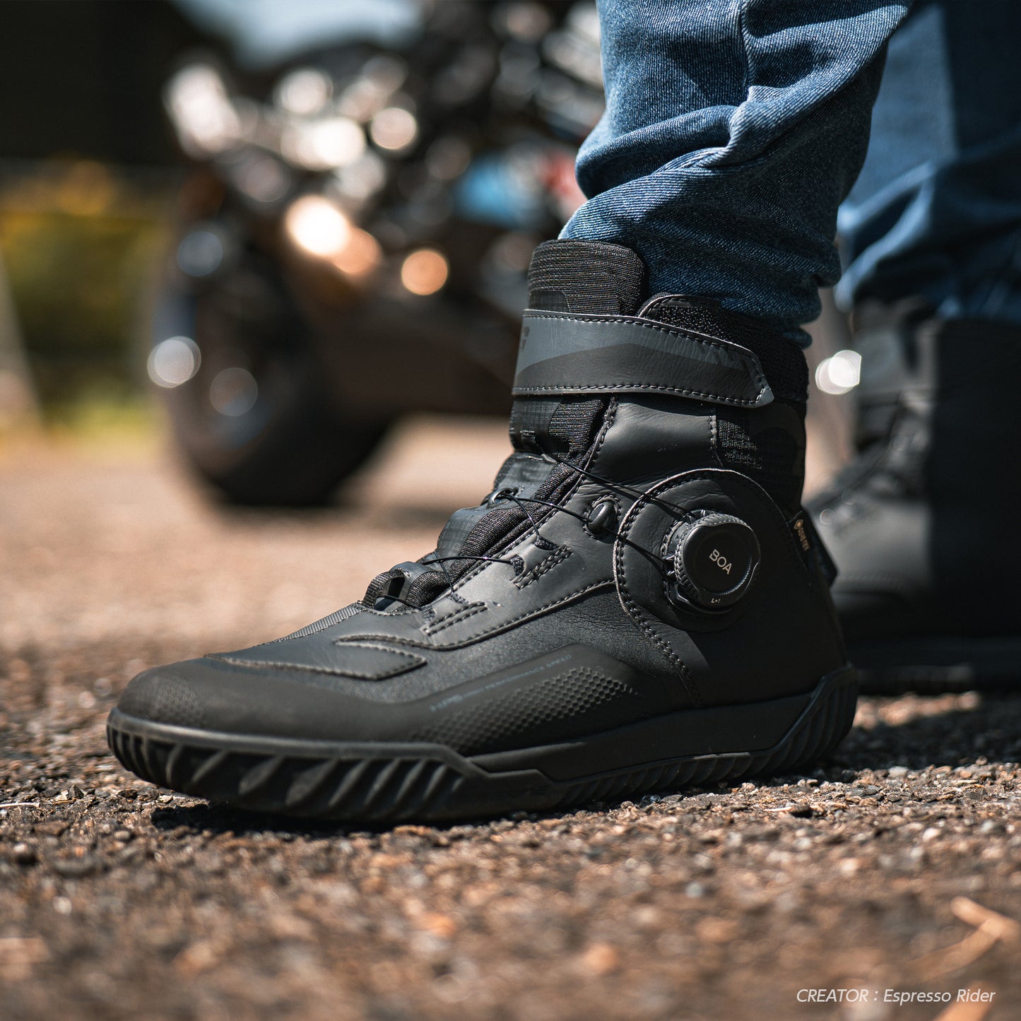 【防水】Gブレイブ ゴアテックス ブラック