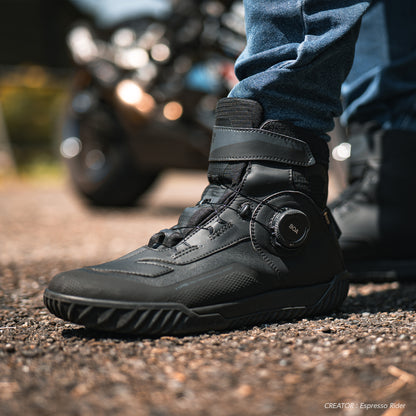 【防水】Gブレイブ ゴアテックス ブラック