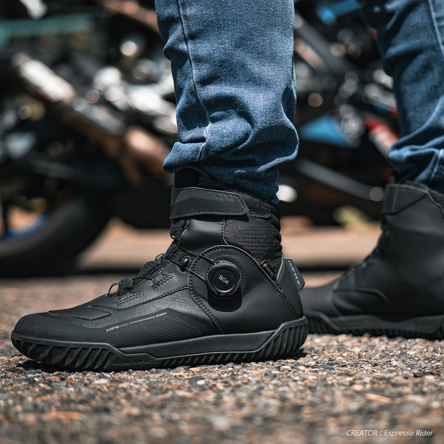 【防水】Gブレイブ ゴアテックス ブラック