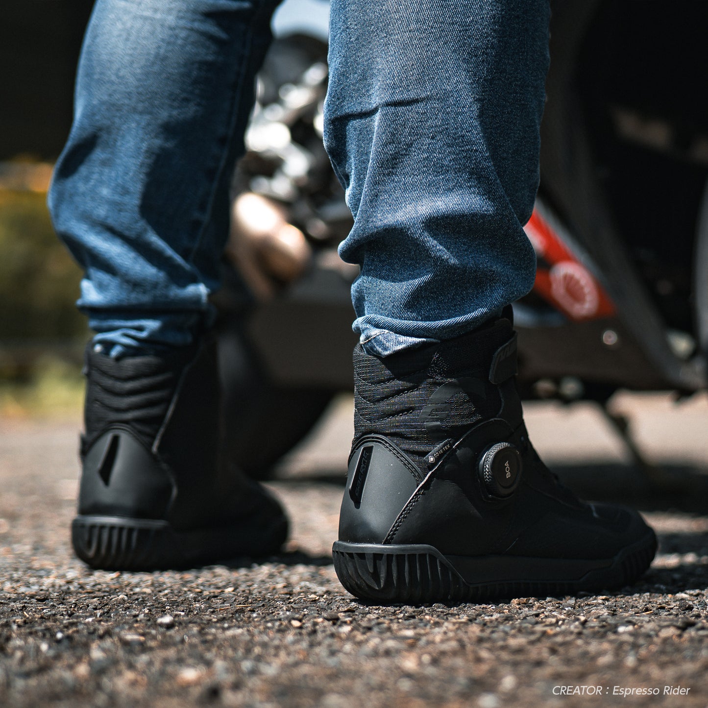 【防水】Gブレイブ ゴアテックス ブラック