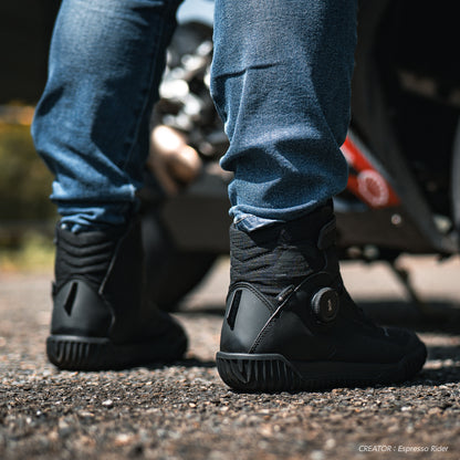 【防水】Gブレイブ ゴアテックス ブラック