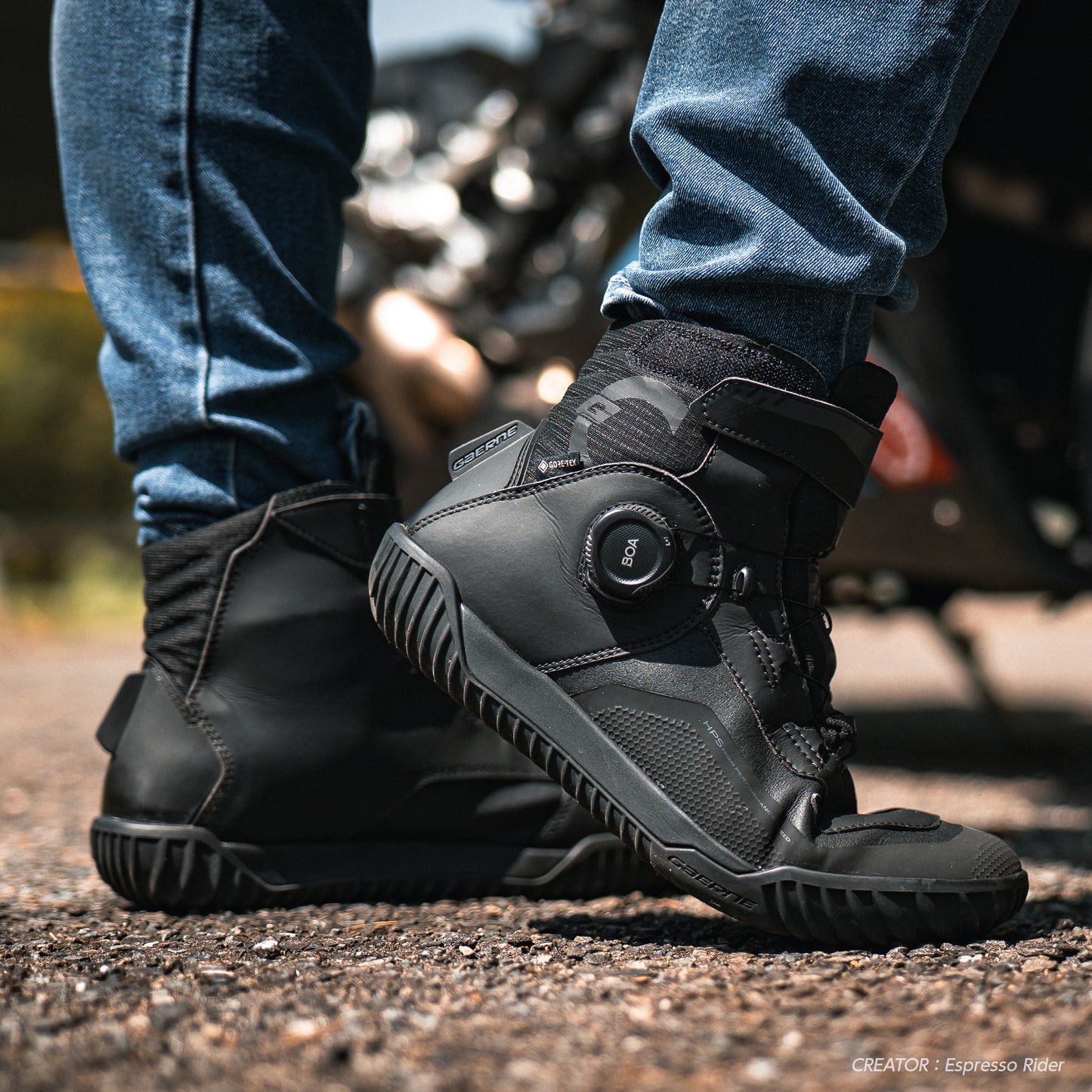 【防水】Gブレイブ ゴアテックス ブラック