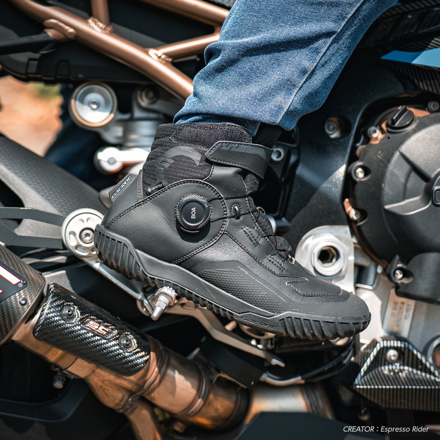 【防水】Gブレイブ ゴアテックス ブラック