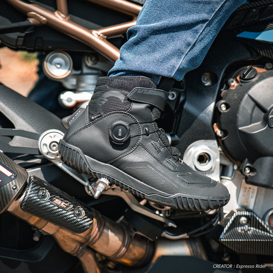 [Waterproof] G-Brave GORE-TEX Black