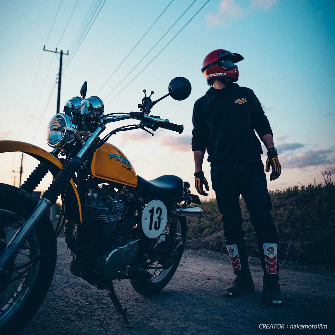 GMX MACH80 ジーエムエックス マッハエイティ ブラック