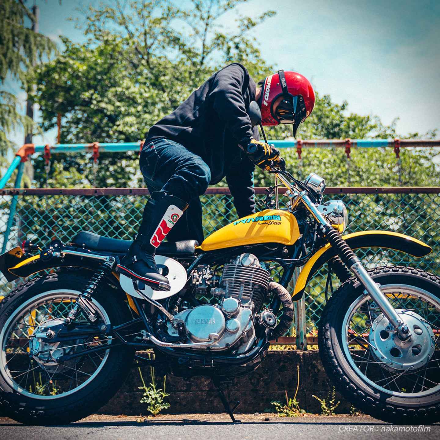 GMX MACH80 ジーエムエックス マッハエイティ ブラック